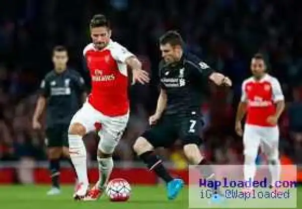 Arsenal to play first game of 2016/2017 premier league season against Liverpool